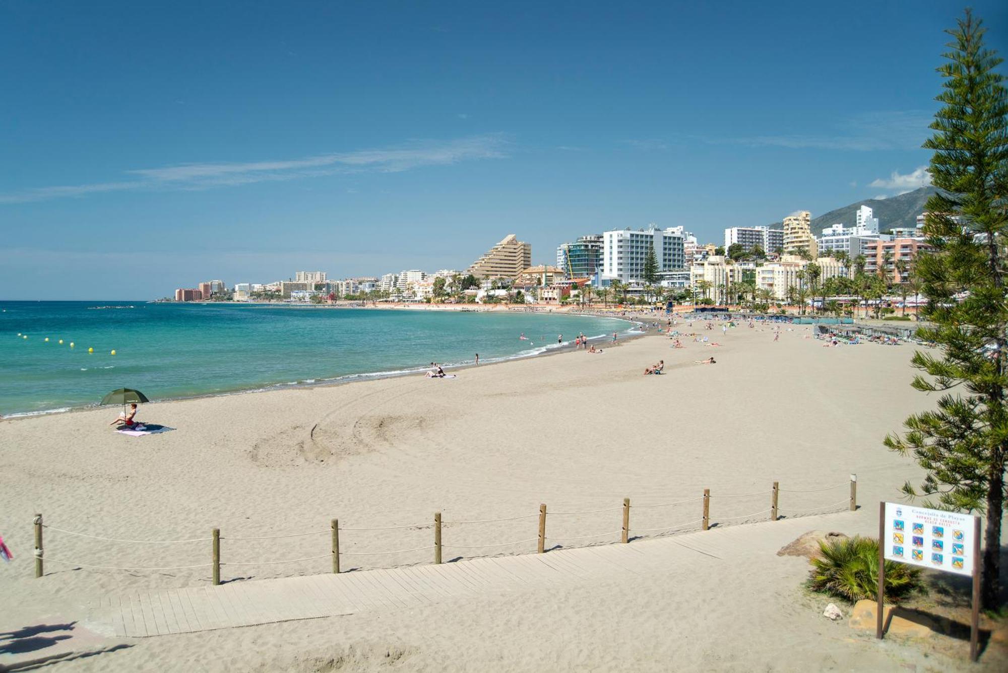 Urb Pueblo Del Parque, Luxury 2 Bedroom Apartment. Fantastic Central Location. Benalmádena Exterior foto