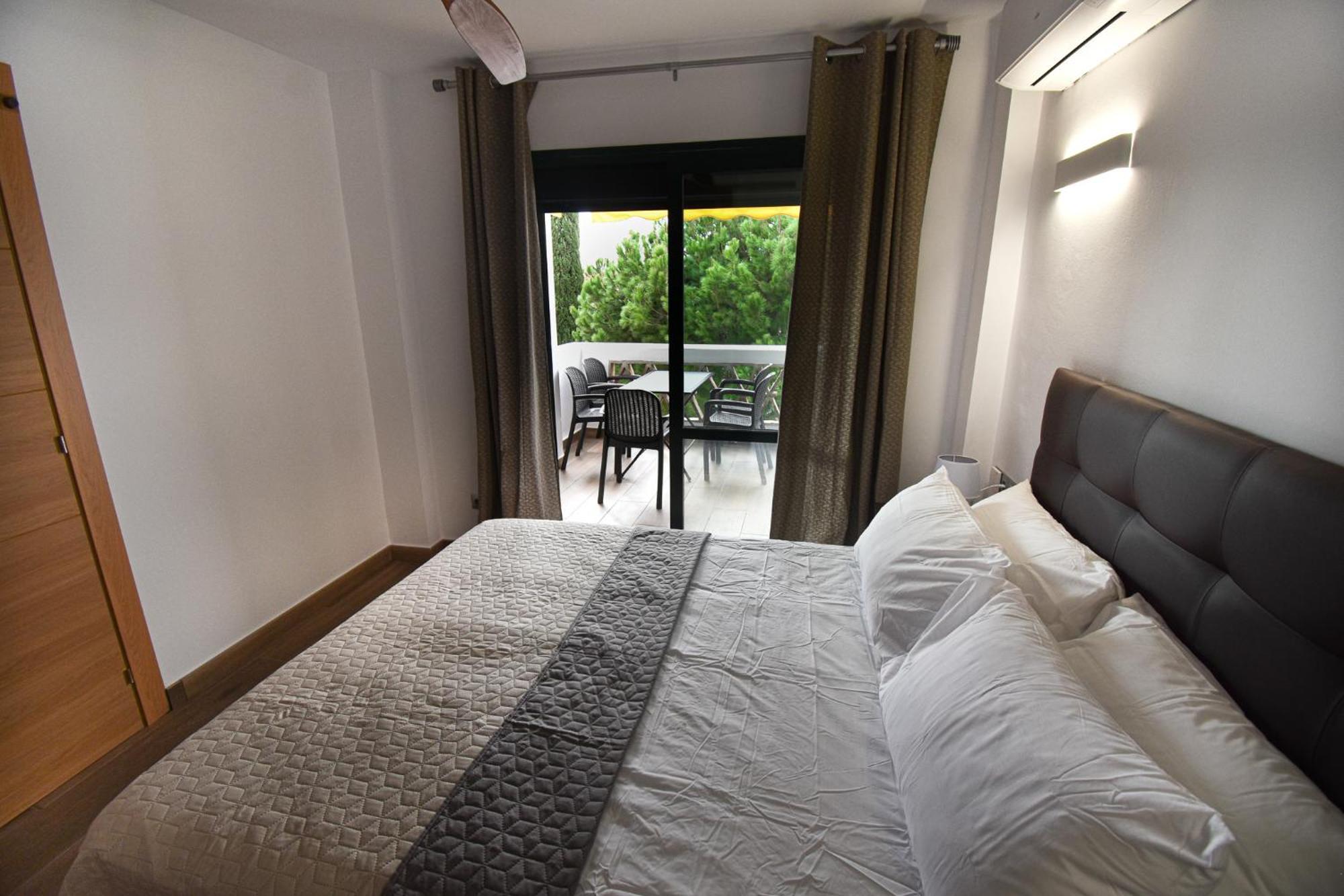 Urb Pueblo Del Parque, Luxury 2 Bedroom Apartment. Fantastic Central Location. Benalmádena Exterior foto