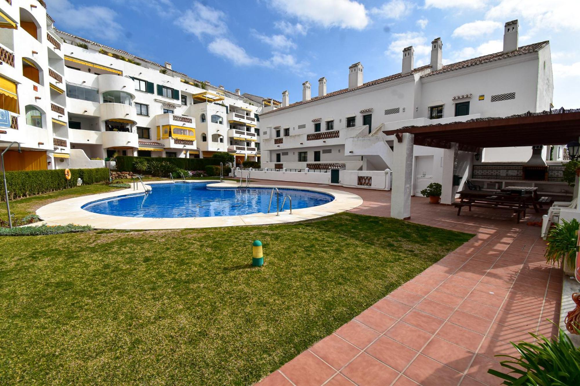 Urb Pueblo Del Parque, Luxury 2 Bedroom Apartment. Fantastic Central Location. Benalmádena Exterior foto